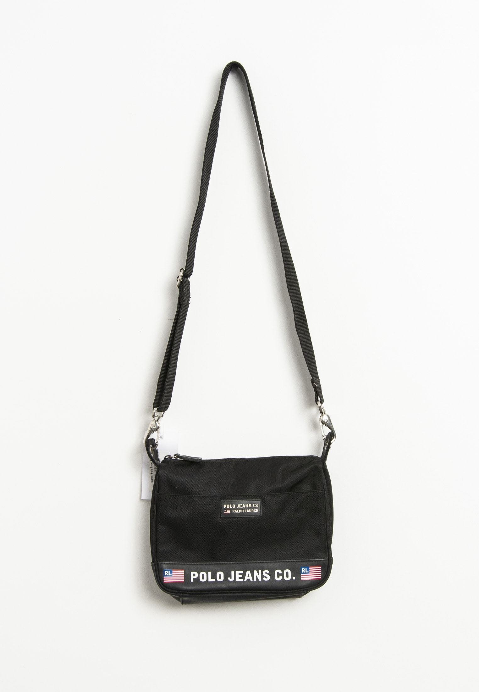 Polo Ralph Lauren Bandolera - black/negro - Zalando.es