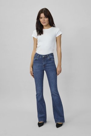 36 THE DEKOTA 148 HIGH Y - Jeans Bootcut - medium blue wash