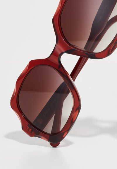CHLOÉ Aurinkolasit - red/red/brown