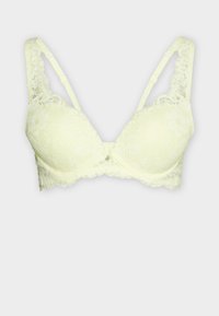 LASCANA HIGH APEX - Push-up BH - vanille