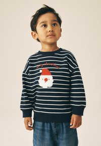 No seleccionado, navy stripe santa