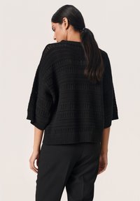 Soaked in Luxury RAVA RINNA - Džemperis - black