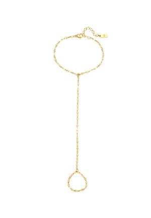 ROLO HAND CHAIN - Armband - gold