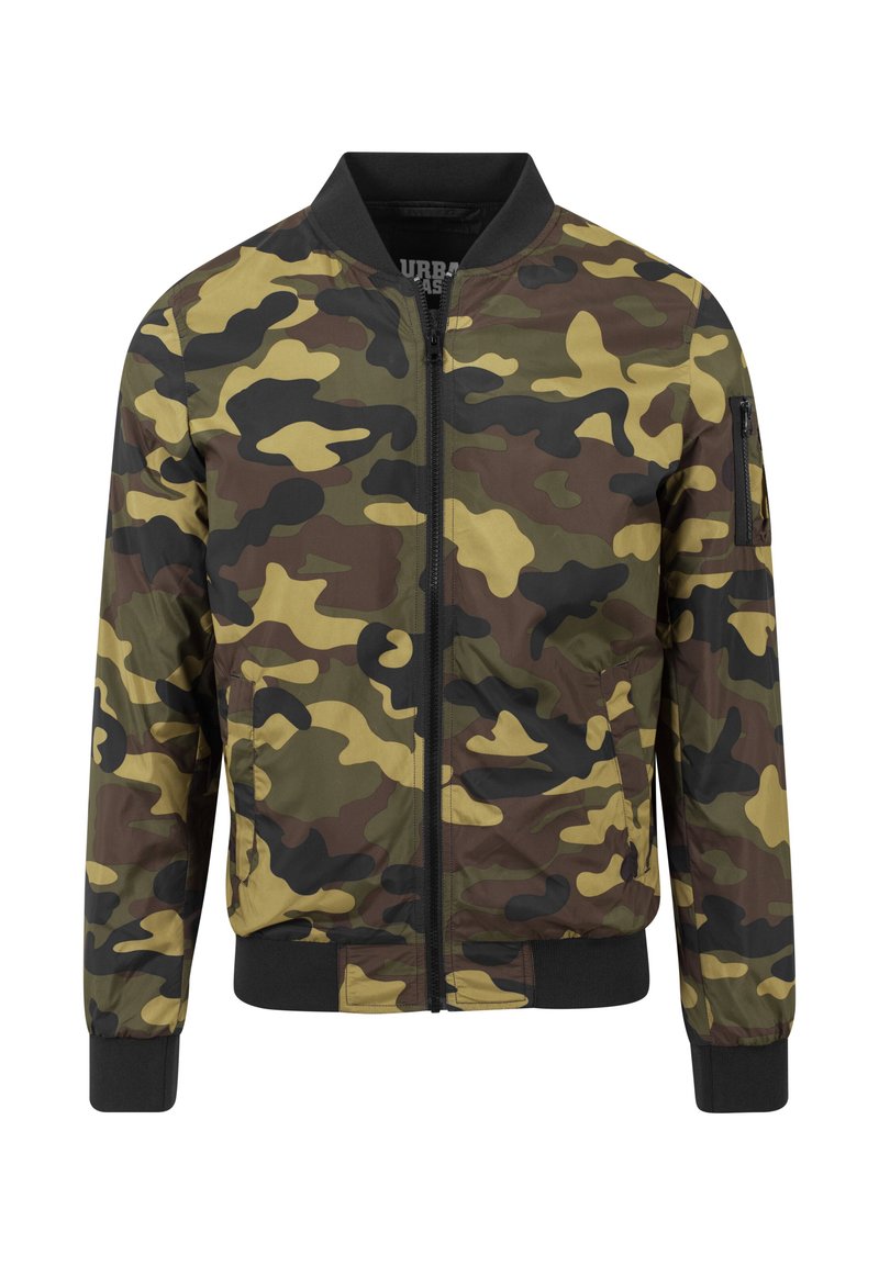 Urban Classics Bomberjacks kaki Urban Classics Bomberjacks kaki