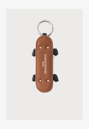 Zadig & Voltaire, SKATEBOARD - Μπρελόκ - cognac