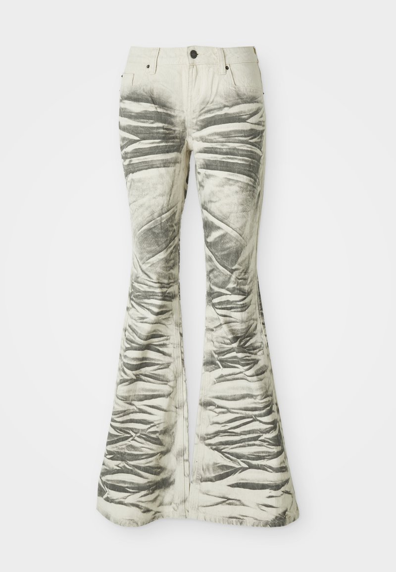 Jaded London Flared Jeans crème