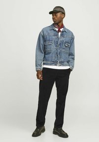 Jack & Jones RELAXED FIT  - Pantalon classique - black