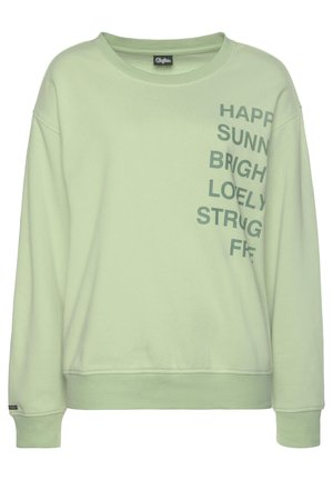 Sweatshirt - jade