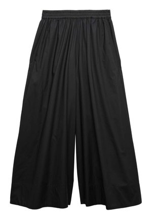 Marks & Spencer, CROP PALAZZO - Kalhoty - black