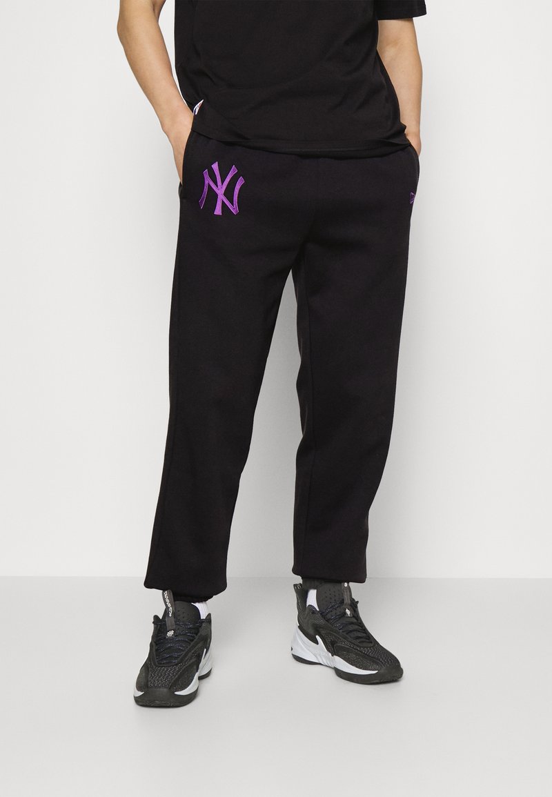 New Era NEW YORK YANKEES LEAGUE ESSENTIALS Tracksuit bottoms black