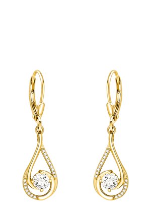 DROP - Øreringe - gold-coloured