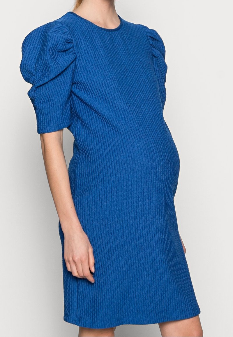 MAMALICIOUS Robe en jersey - blue