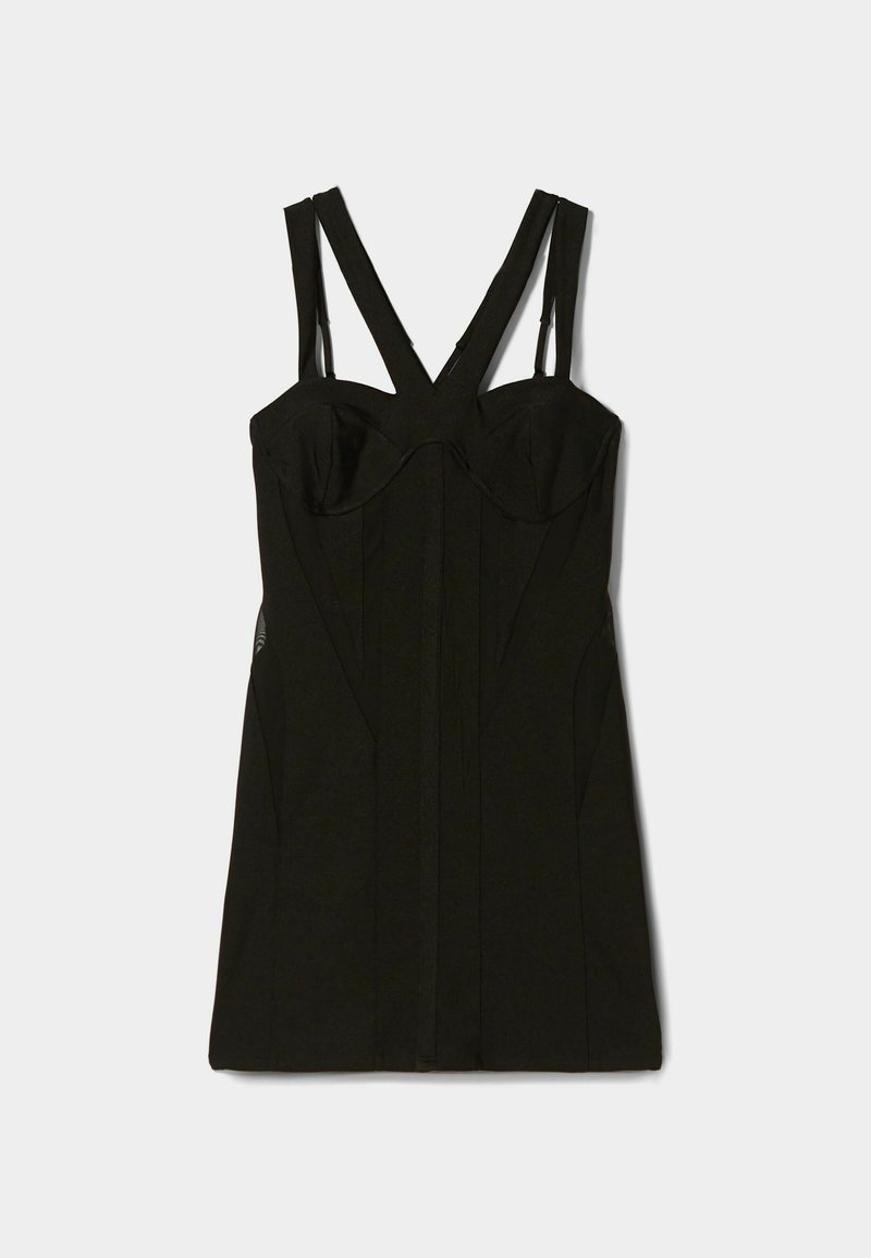 Bershka Cocktailjurk zwart