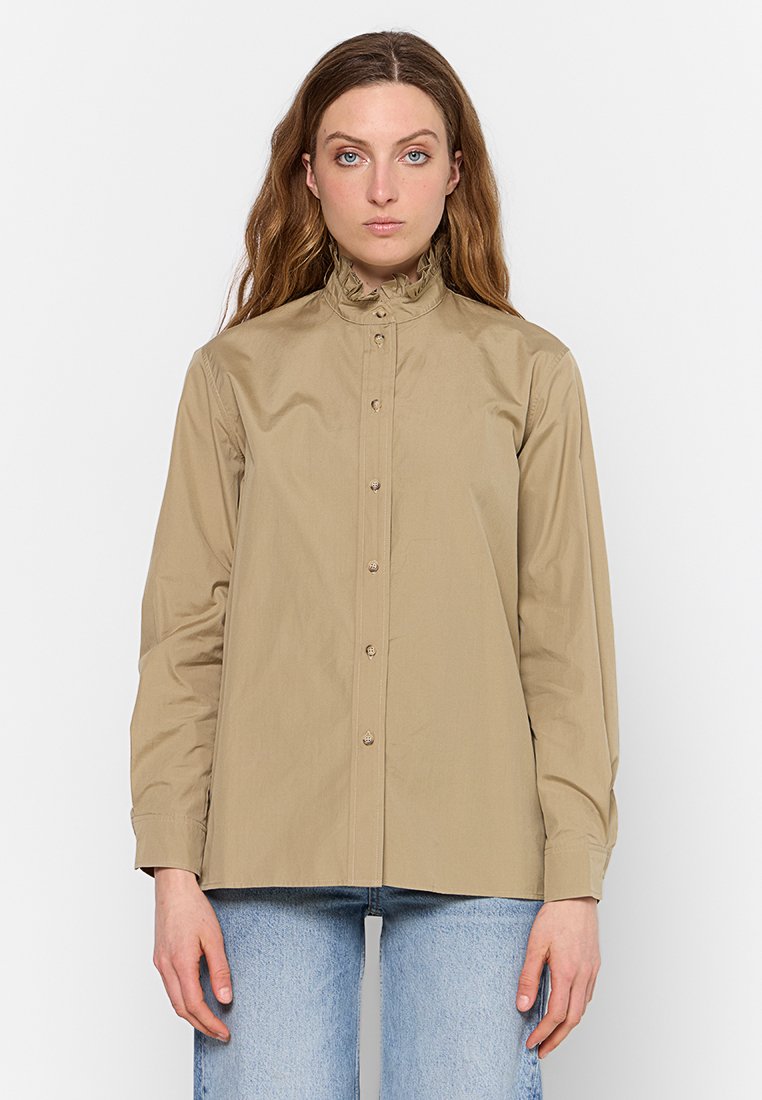 Vanessa Bruno Overhemdblouse kaki
