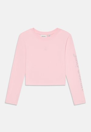 BABY TEE - Tops ar garām piedurknēm - cherry blossom