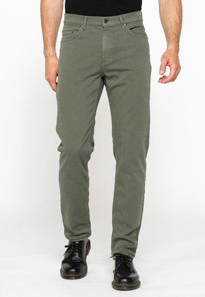 Carrera Jeans, MOD. 700 REGULAR FIT BULLDENIM - Jeans a sigaretta - verde