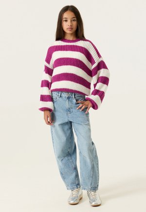 Garcia, TEENS FEMALE - PULLOVERS - Pullover - magenta muse