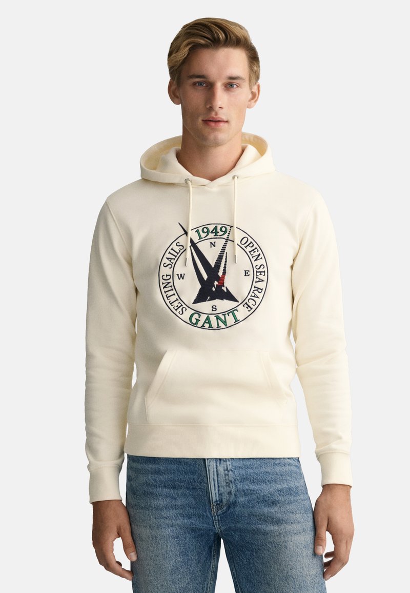GANT SAIL Hoodie cream/beige Zalando.de