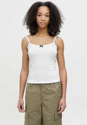 TANK - Débardeur - bright white