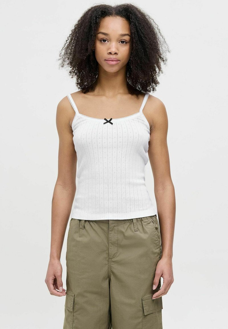 JJXX TANK - Topp - bright white