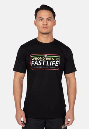 Wrong Friends FAST LIFE czarny