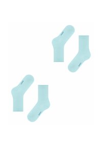 Esprit BASIC PURE 2-PACK - Socken - barely blue