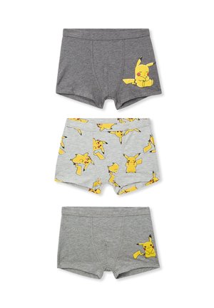 Terranova PACK 3  - Culotte - var grigio scuro melange