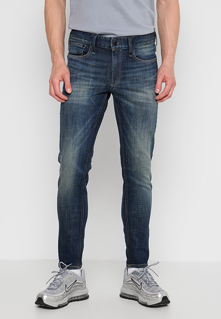Denham Jeans Skinny Fit donkerblauw