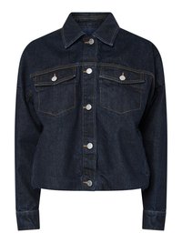 YASBROOKE  - Chaqueta vaquera - dark blue denim