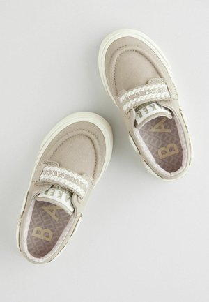 Baker by Ted Baker REGULAR FIT - Boat shoes - stone