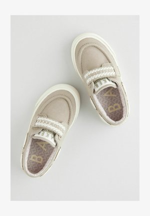 Baker by Ted Baker REGULAR FIT - Purjetamiskingad - stone