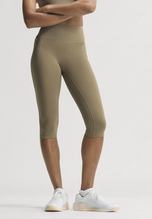 adidas Performance, Optime Contour Capri - Tajice - khaki six