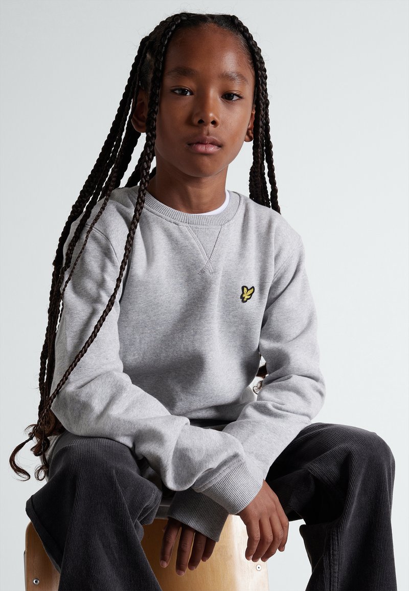 Lyle & Scott CLASSIC CREW NECK  - Sweatshirt - vintage grey heather