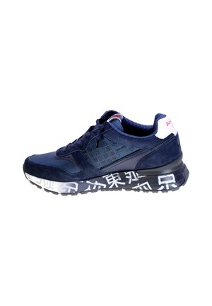 Sneakers basse - blu