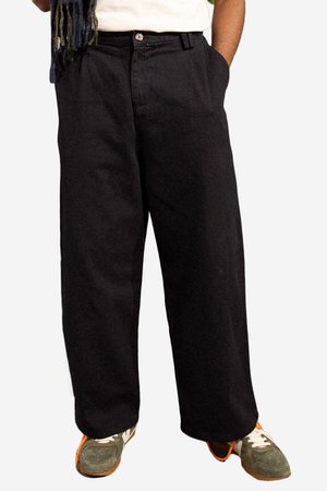 PANT  LOGAN UNISEX - Püksid - black