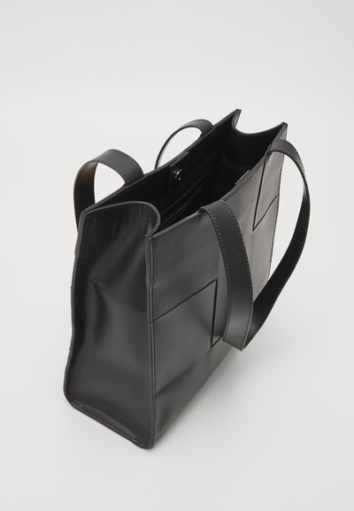 STUDIO ID NAPPA BAG LARGE - Håndveske - black