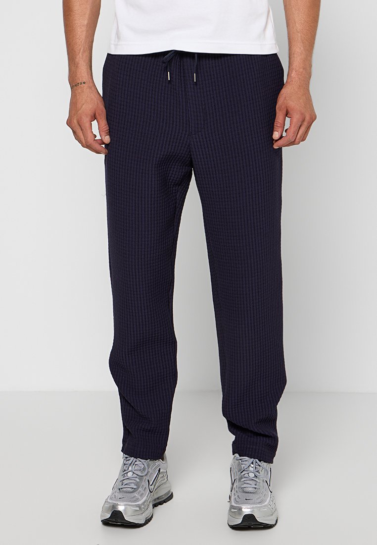 Emporio Armani Trainingsbroek donkerblauw