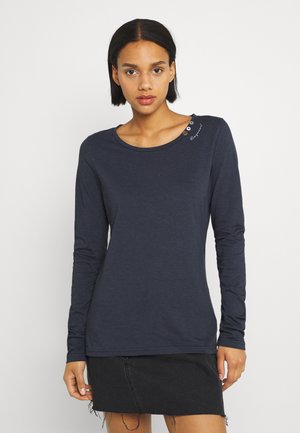 FLORAH LONG - Topper langermet - navy