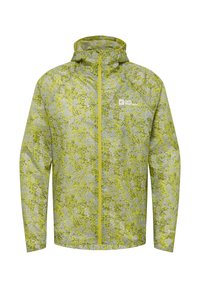 Jack Wolfskin PRELIGHT - Outdoorjas - sandblasted chartreuse