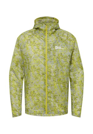Jack Wolfskin, PRELIGHT WIND JKT M - Outdoorjacke - sandblasted chartreuse