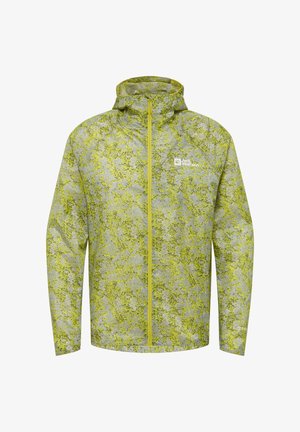Jack Wolfskin, PRELIGHT WIND JKT M - Outdoorjacke - sandblasted chartreuse