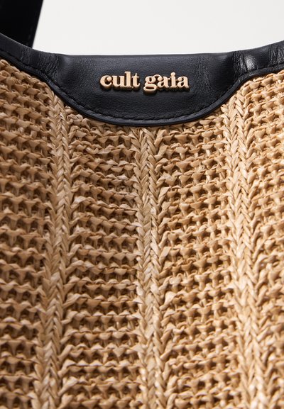 Cult Gaia SADIE TOTE - Velká kabelka - natural