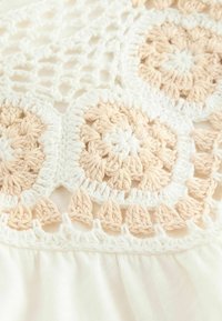 Next REGULAR FIT - Jerseykjole - white