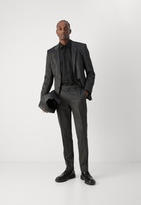 HUGO HENRY GETLIN  - Kostuum - open grey