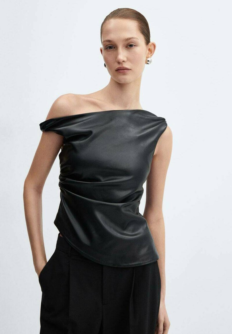 Mango MILLY - Blus - black