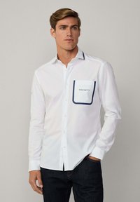 Hackett London - HS TECH POCKET - Camicia - optic white Immagine in miniatura 1