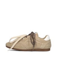 ELENA - Sneakers laag - d suede sand