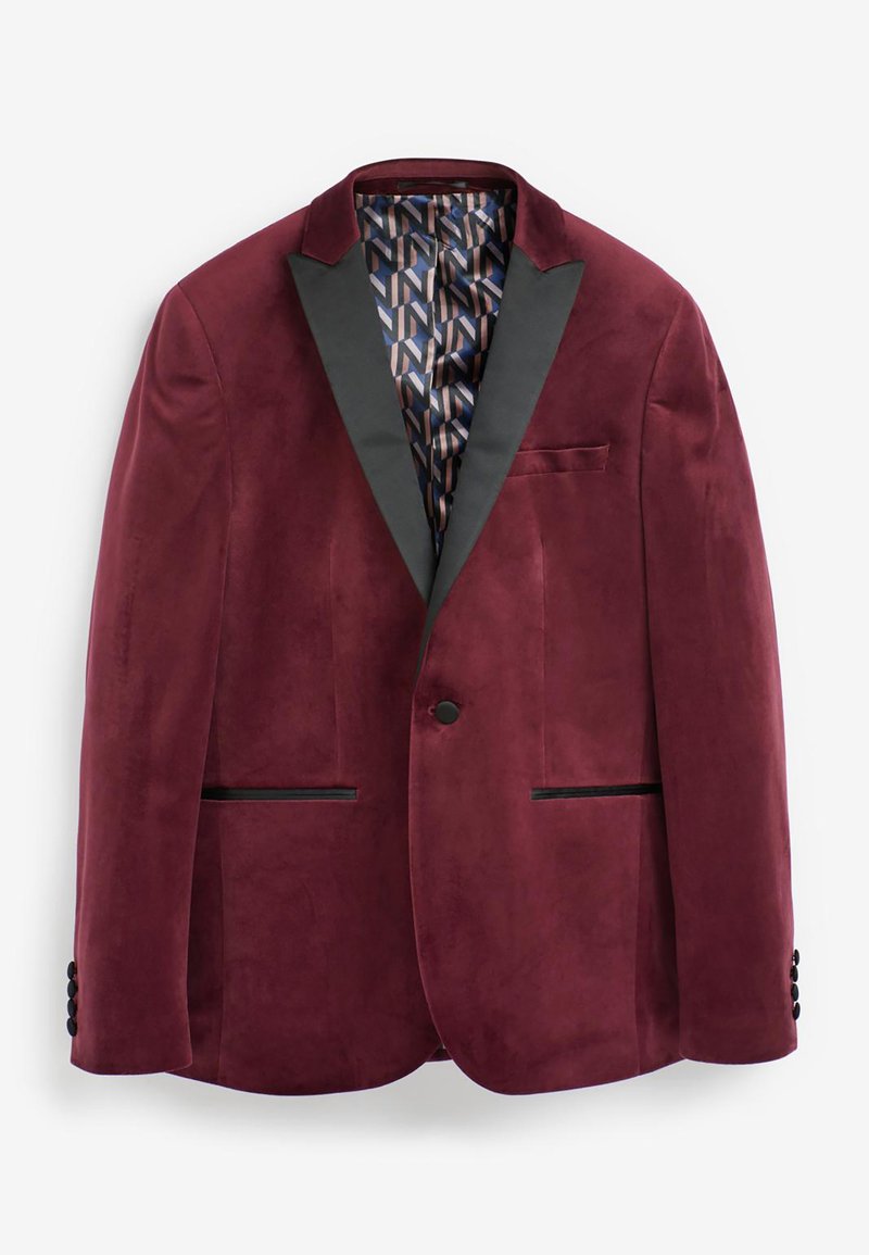 Next Blazer donkerpaars