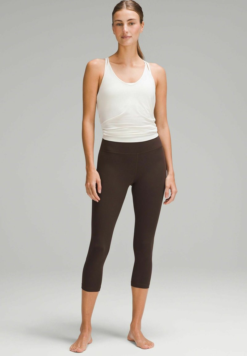 lululemon ALIGN™ HIGH-RISE 53 CM Tights espresso/braun Zalando