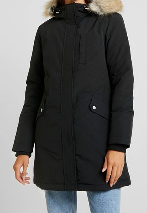 Manteau en duvet - black denim